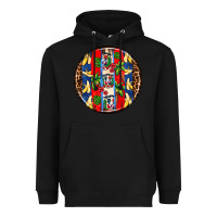 Black dominican republic coasters Heavyweight Hoodie - AdoDesignShop