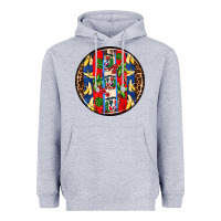 Heather Grey dominican republic coasters Heavyweight Hoodie - AdoDesignShop