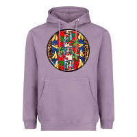 Lavender dominican republic coasters Heavyweight Hoodie - AdoDesignShop