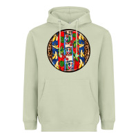 Matcha dominican republic coasters Heavyweight Hoodie - AdoDesignShop
