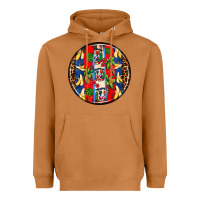 Meerkat dominican republic coasters Heavyweight Hoodie - AdoDesignShop