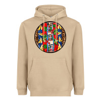 Mushroom dominican republic coasters Heavyweight Hoodie - AdoDesignShop