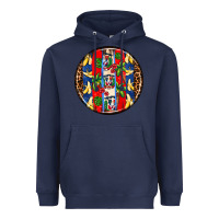 Navy dominican republic coasters Heavyweight Hoodie - AdoDesignShop