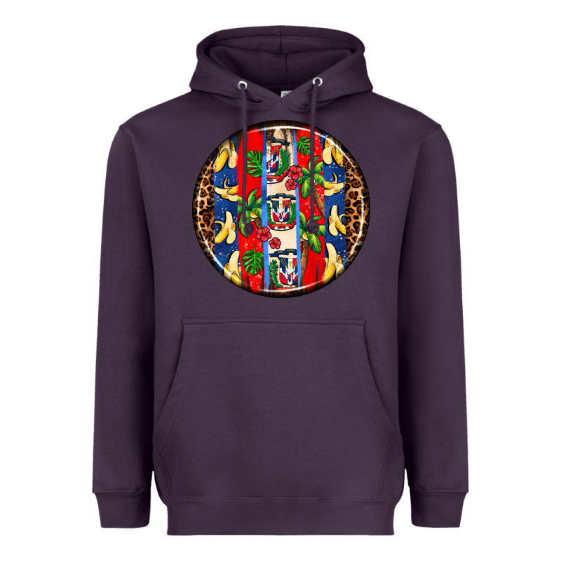 Dominican Republic Coasters Heavyweight Hoodie by AdoDesignShop | Teevron
