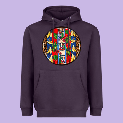 Dominican Republic Coasters Heavyweight Hoodie Designed By Adodesignshop