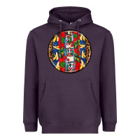 Plum dominican republic coasters Heavyweight Hoodie - AdoDesignShop