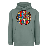 Sage dominican republic coasters Heavyweight Hoodie - AdoDesignShop
