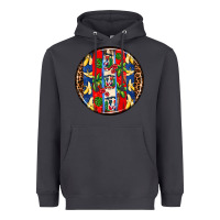 Smoke dominican republic coasters Heavyweight Hoodie - AdoDesignShop