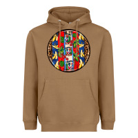 Toasted Coconut dominican republic coasters Heavyweight Hoodie - AdoDesignShop