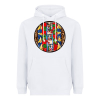 White dominican republic coasters Heavyweight Hoodie - AdoDesignShop
