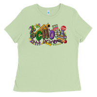 Matcha school bus driver mardi gras Ladies Tee - CowGirlArtShop
