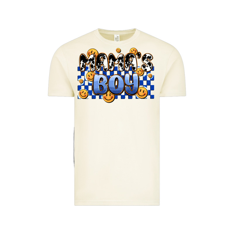 Mama's Boy Olivia Vintage Tee by OliviaCreatesArt | Teevron
