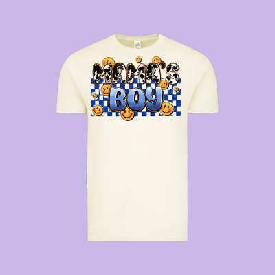 Mama's Boy Olivia Vintage Tee Designed By Oliviacreatesart