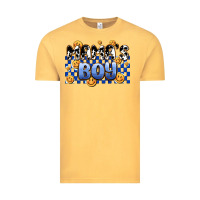Vintage Mustard mama's boy olivia Vintage Tee - OliviaCreatesArt