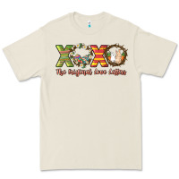 Bone Xoxo the original love letters Easter Day Premium Tee - HowdyJamesFarm
