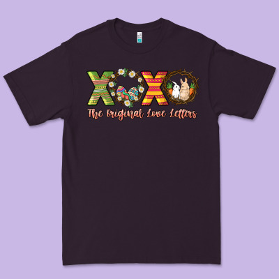 Xoxo The Original Love Letters Easter Day Premium Tee Designed By Howdyjamesfarm