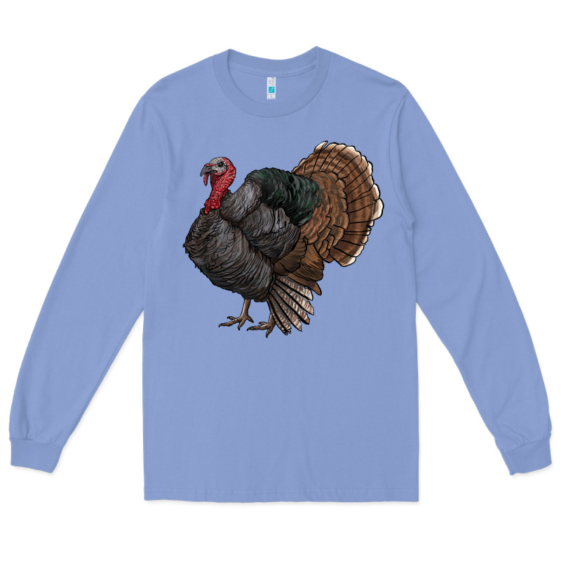 Gobble Long Sleeve Tee by RanaPortraitStore | Teevron