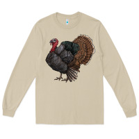 Mushroom gobble Long Sleeve Tee - RanaPortraitStore