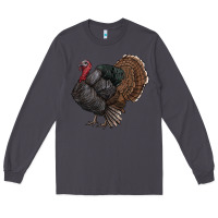 Smoke gobble Long Sleeve Tee - RanaPortraitStore