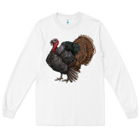 White gobble Long Sleeve Tee - RanaPortraitStore