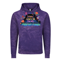 Cloud Purple Too cute to be neurotypical Vintage Hoodie - FaDigitalArtStudio