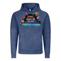 Vintage Denim Too cute to be neurotypical Vintage Hoodie - FaDigitalArtStudio