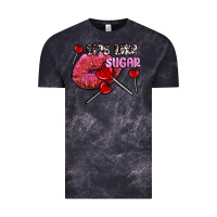 Cloud Black lips like sugar olivia Vintage Tee - OliviaCreatesArt