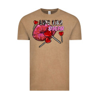 Vintage Coffee lips like sugar olivia Vintage Tee - OliviaCreatesArt