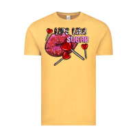 Vintage Mustard lips like sugar olivia Vintage Tee - OliviaCreatesArt