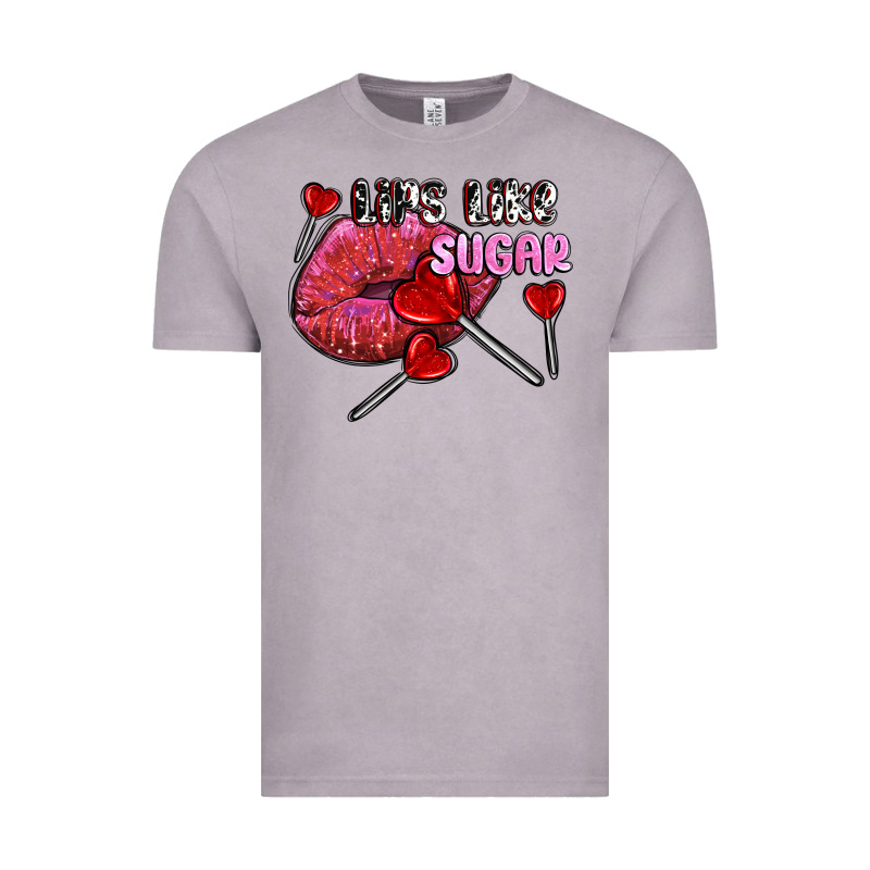 Lips Like Sugar Olivia Vintage Tee by OliviaCreatesArt | Teevron