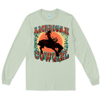 Matcha American cowgirl 4th of july Long Sleeve Tee - FaDigitalArtStudio