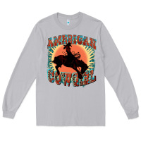 Moon Dust American cowgirl 4th of july Long Sleeve Tee - FaDigitalArtStudio