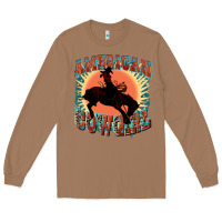 Toasted Coconut American cowgirl 4th of july Long Sleeve Tee - FaDigitalArtStudio