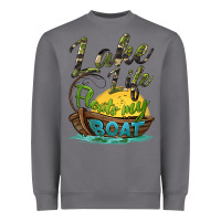 Storm lake life floats my boat Heavyweight Sweatshirt - BarkalooDesign