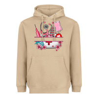 Mushroom custom name nurse hat and elements Heavyweight Hoodie - AdoDesignShop