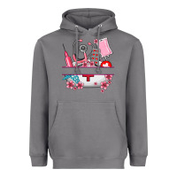 Storm custom name nurse hat and elements Heavyweight Hoodie - AdoDesignShop