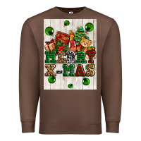 Chestnut merry xmas Premium Sweatshirt - AdoDesignShop
