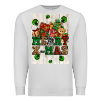 Dove Grey merry xmas Premium Sweatshirt - AdoDesignShop