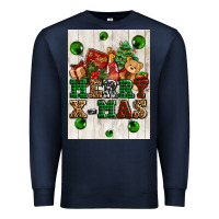 Navy merry xmas Premium Sweatshirt - AdoDesignShop