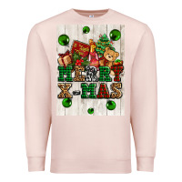 Pale Pink merry xmas Premium Sweatshirt - AdoDesignShop