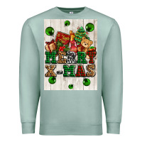 Seafoam merry xmas Premium Sweatshirt - AdoDesignShop