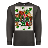 Smoke merry xmas Premium Sweatshirt - AdoDesignShop