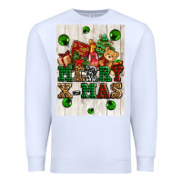 White merry xmas Premium Sweatshirt - AdoDesignShop