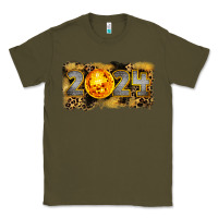 Army Green 2024 new year Classic Tee - CowGirlArtShop