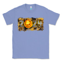 Colony Blue 2024 new year Classic Tee - CowGirlArtShop