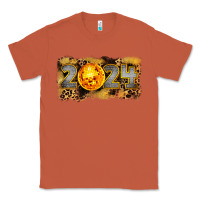 Copper 2024 new year Classic Tee - CowGirlArtShop