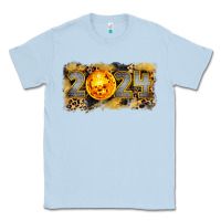 Dusty Blue 2024 new year Classic Tee - CowGirlArtShop