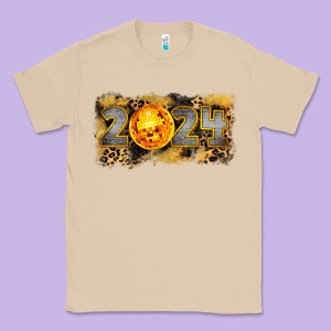 2024 New Year Classic Tee Designed By Cowgirlartshop
