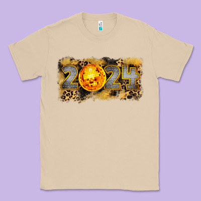 2024 New Year Classic Tee Designed By Cowgirlartshop