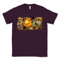 Plum 2024 new year Classic Tee - CowGirlArtShop